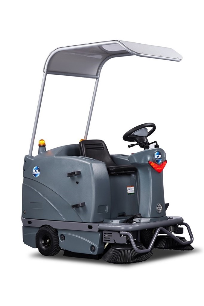 I.C.E IS1100 Ride-on Sweeper image